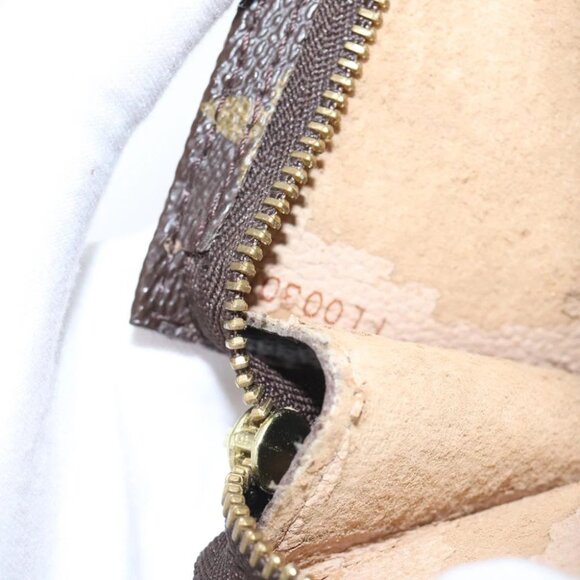 LOUIS VUITTON Monogram Bucket PM Accessory Pouch LV Auth 93151 - Picture 13 of 14